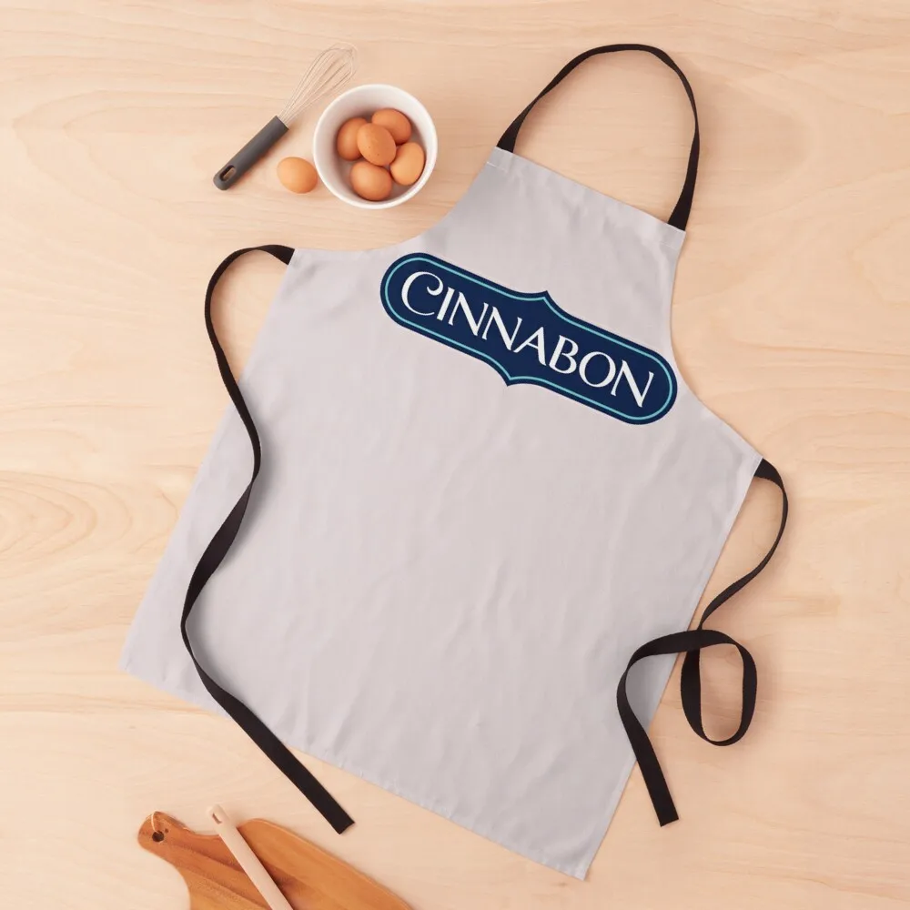 

Cinnabon Resto Classic T-Shirt Apron women's work man chef uniform Ladies for women halloween Apron