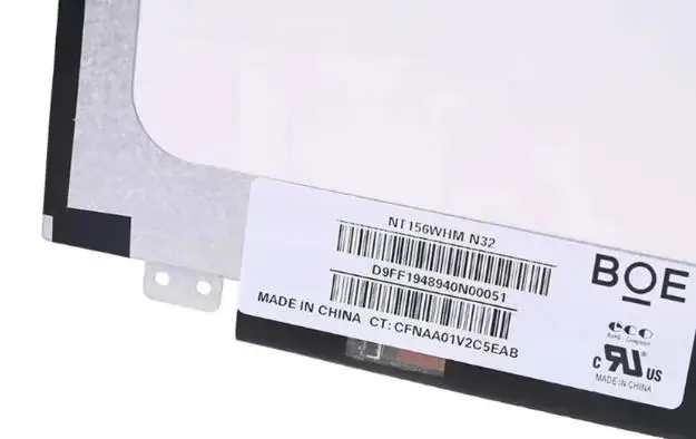 N156BGA-EA2 N156BGA-EB2 N156BGE-EA2 B156XTN07.0 B156XTN07.1 N156BGA-E31 E41 EA2 EAA E32 LED 15.6 eDP 30 핀 화면에 적합