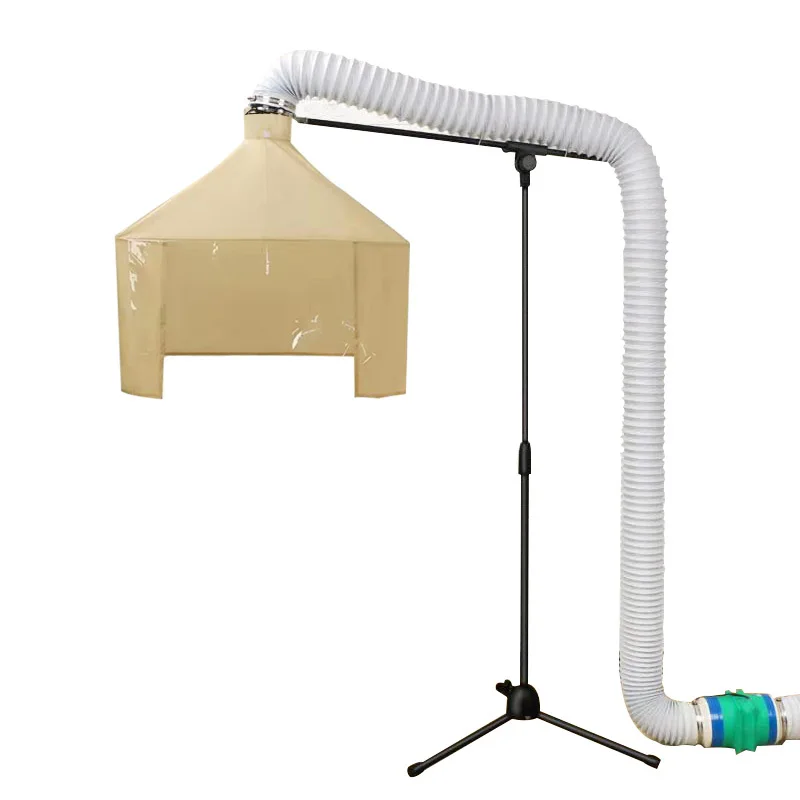 Home moxibustion smoke exhaust fan, smoke exhaust device, mobile small Du Mai moxibustion smoking device, health and smoking 6