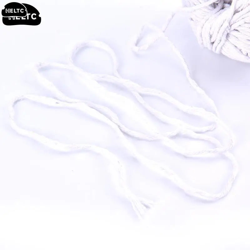 Collagen Protein Casings Sausage Ham Home Kitchen Dining Tools Butcher's Cotton Twine Meat Prep Trussing Turkey Barbecue String