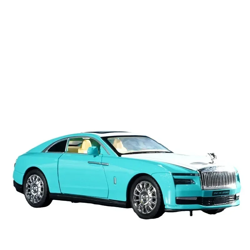 1:32 Rolls Royce Spectre Simualtion Alloy Car Model Casting Metal - Picture 15 of 63