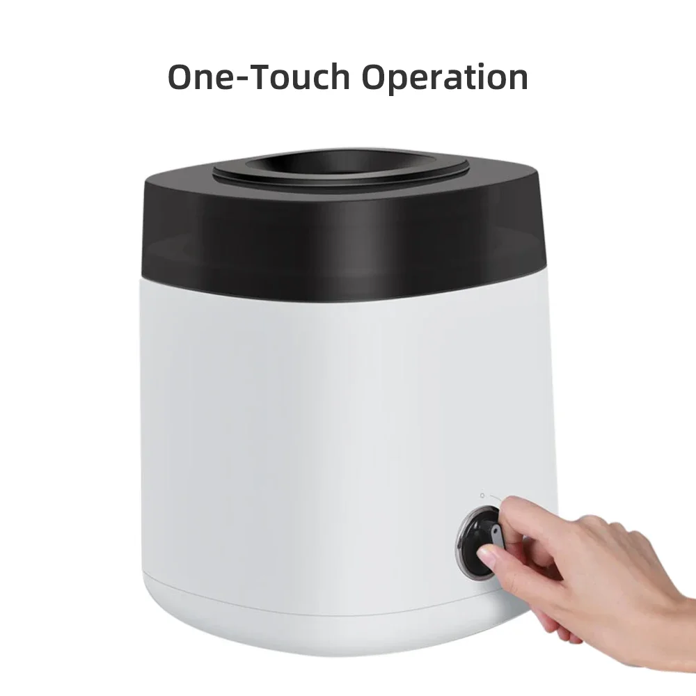 Manufacturer Ice Cream Machine Automatic Mini Fruit Ice Cream Maker For Home DIY Homemade Makers For Kids