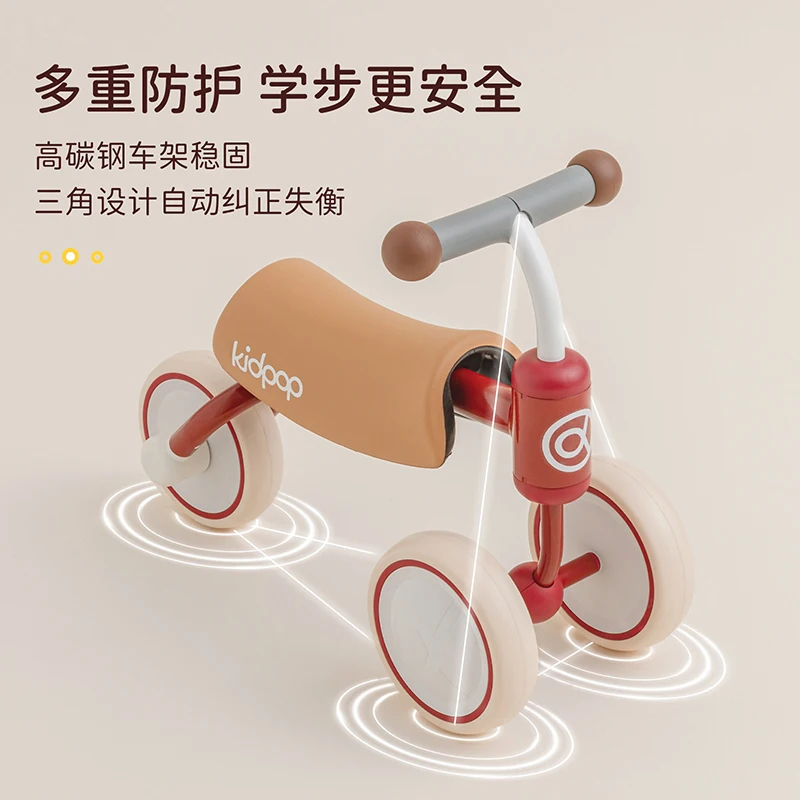 Children's walker 1 to 3 years old Balance baby coasting Baby toy car New Year's gift