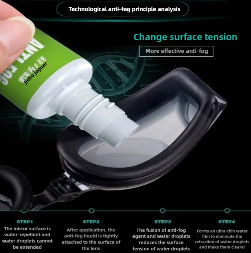 10ML Bottle Anti-Fog Spray for Swimming Goggles Eyeglasses Window Glasses anti fog agent,anti fog cleaner spray