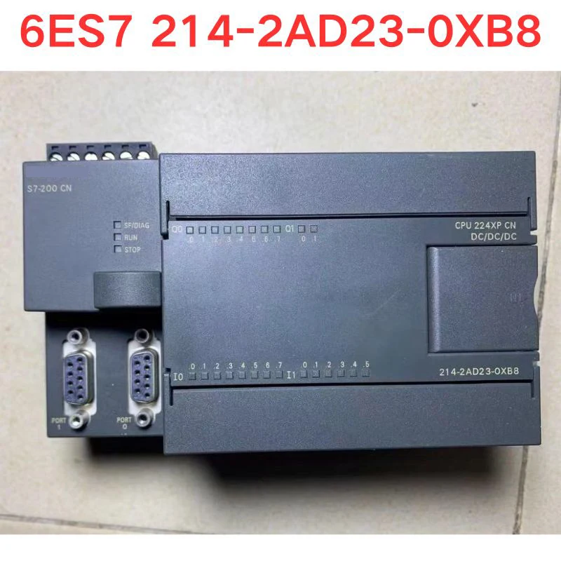 

Used 6ES7 214-2AD23-0XB8 module Function check OK 6ES7214-2AD23-0XB8