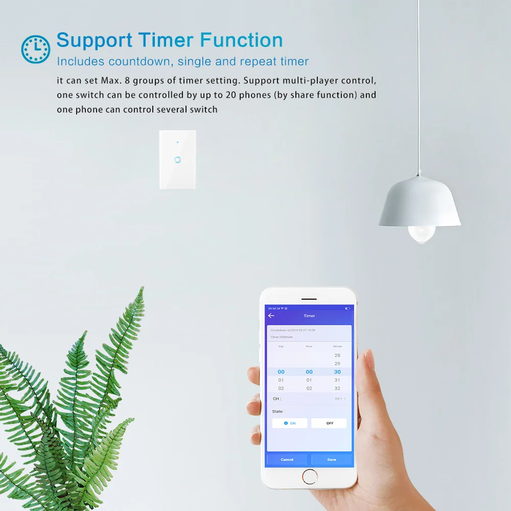 controle inteligente do toque wifi, wifi inteligente