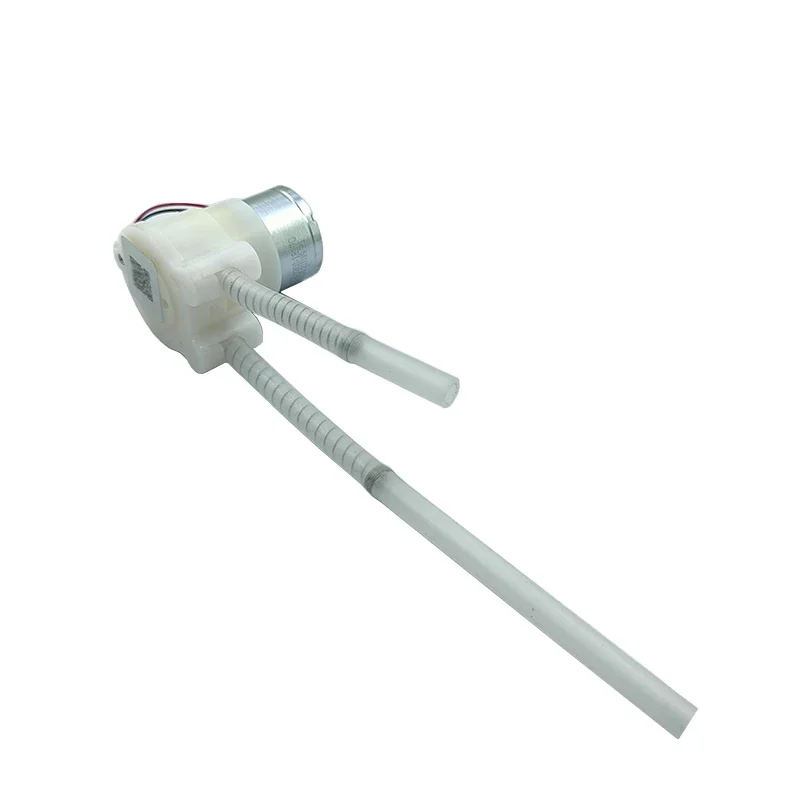 DC 3V 3.7V 5V Small Mini Peristaltic Dosing Pump Micro Self-priming Suction Liquid Pump Lab Ink Squeeze Sampling