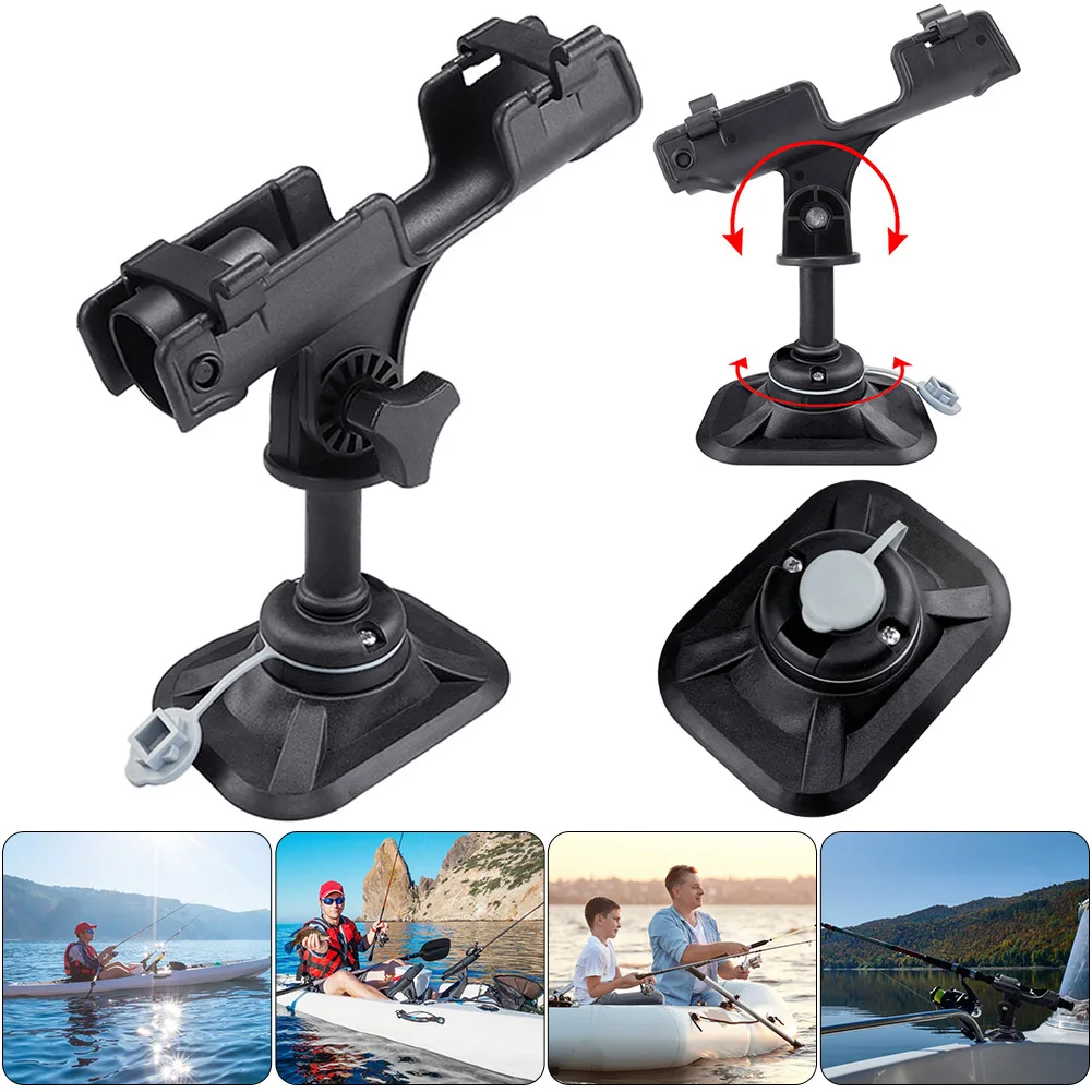 Kayak Fishing Rod Holder Fishing Rod Holder Bracket Anti Slip Rack Removable for Kayak Boat