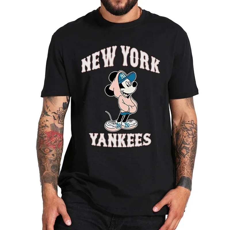 T Shirt Men Disney Mickey Mouse Women Tshirts Cute Cartoon Fashion Top Tee Shirt Clothes Female T-shirt Футболка Male Camisetas