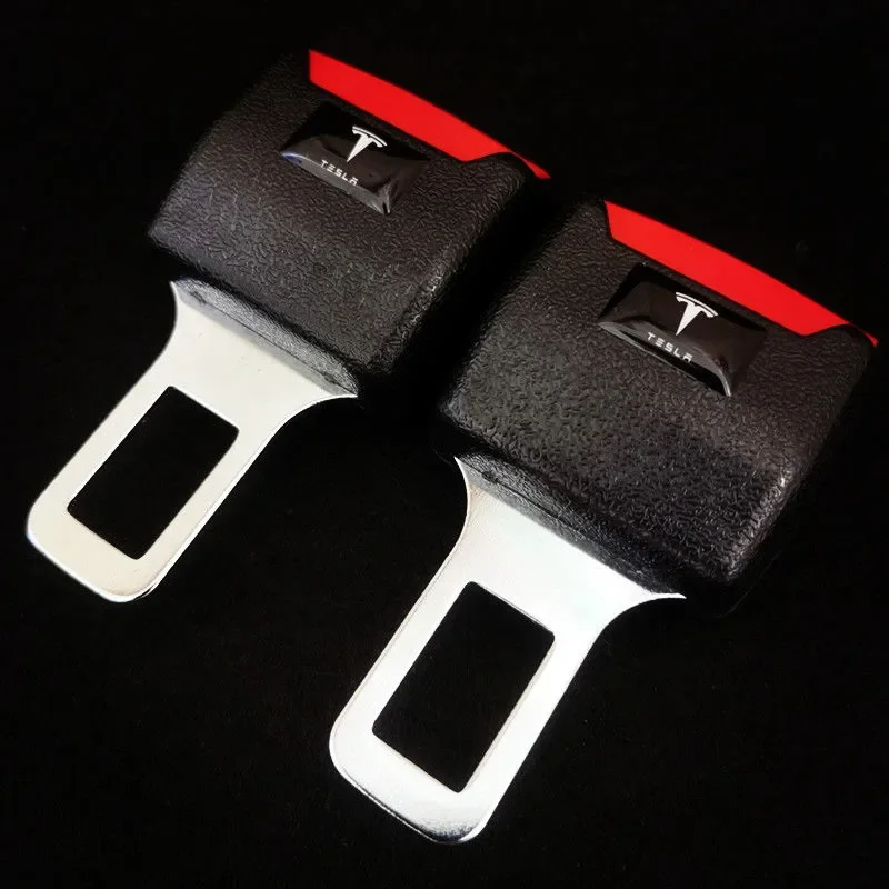 For Tesla MODEL S X Y 3 car seat belt buckle buckle head plug belt