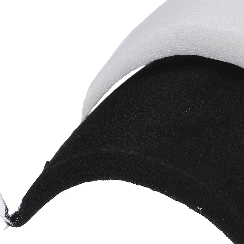 Description Picture 3 of item5Pairs T-shirt Clothes Shoulder Pad Soft Padded Encryption Foam Shoulder Pads For Blazer  Sewing Accessories