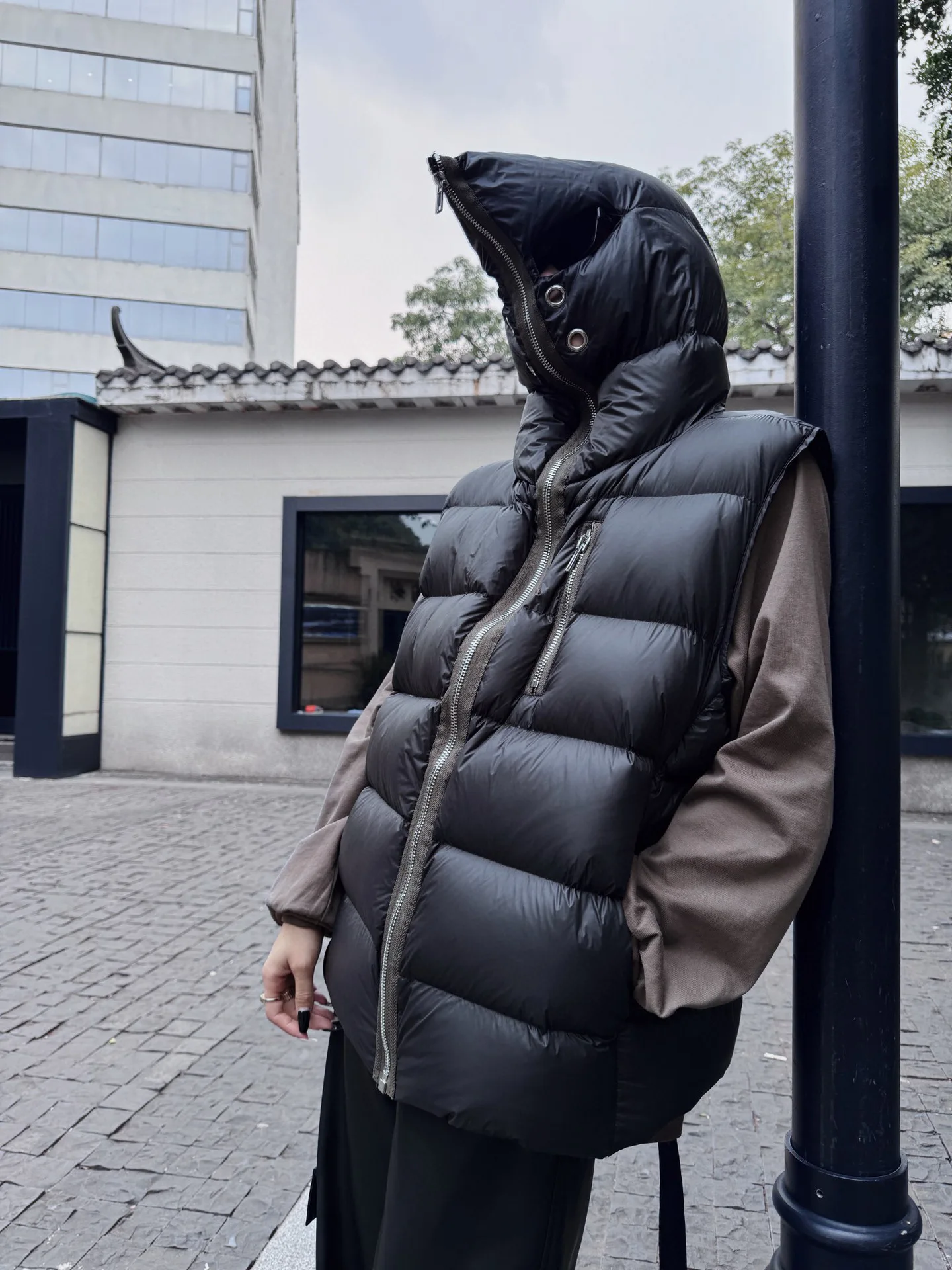 Down Jacket Details