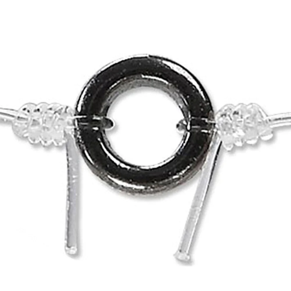 10/20/50 Stück KLEINE OVAL-TIPPET RINGS 2mm O-Ring-Rio Leader Fliegenfischen O-Ring Starker Ring Fliegenfischen Leader Tippet Ringe – Detail 21
