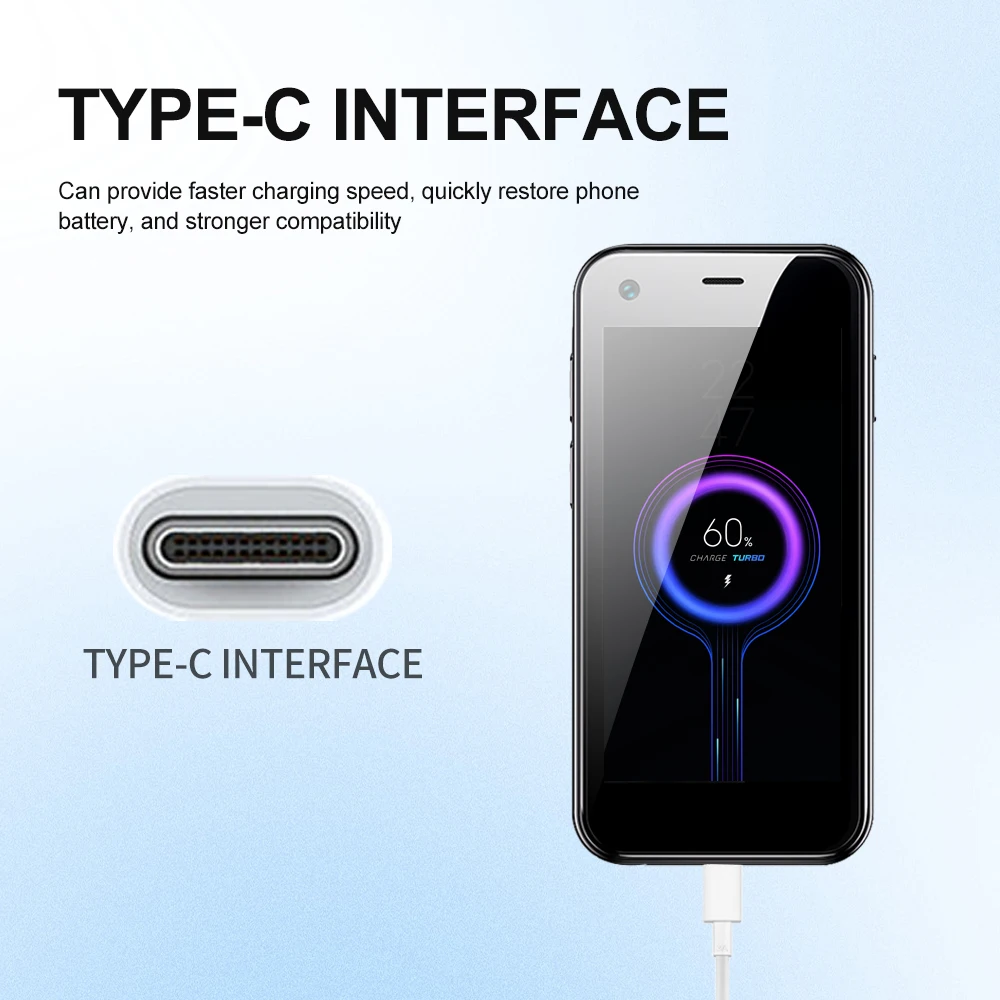 SERVO KING5000 New Mini Smartphone 2.5" Touch Screen Android 9.0 OS 16GB 2 SIM 3G Network WiFi GPS Play Store Smart Phone Type-C 4