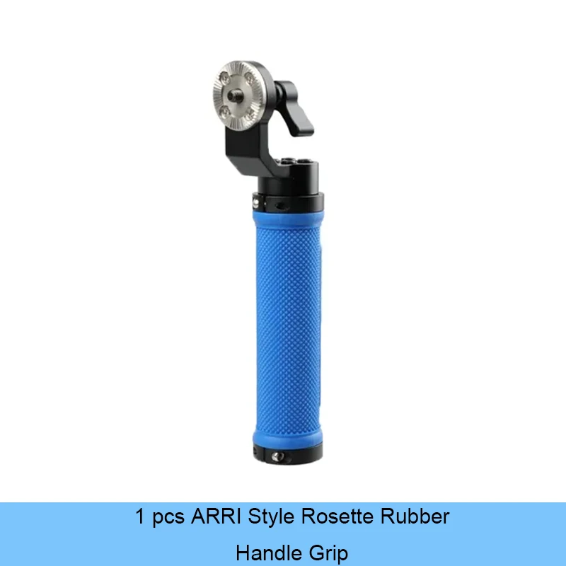 Camera ARRI Style Rosette Rubber Handle Grip Light Weight Handgrips For Sony Can