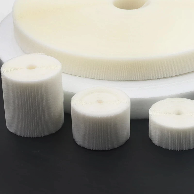 Soft Magic Tape Hook and Loop Fastener - 50 Yards, Multiple Widths - Safe DIY Sewing Accessories