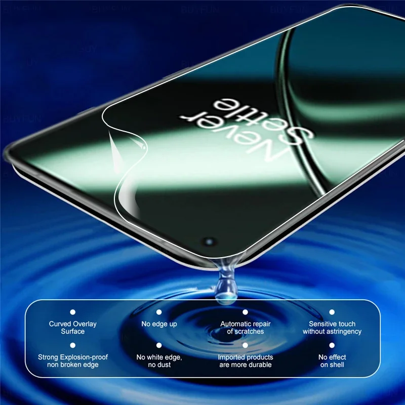 Hydrogel Film For oneplus 11 película Screen Protector oneplus 11 10t 9r 9rt oneplus 9 8 10 pro protector hidrogel For one plus 11 Clear Pelicula hidrogel oneplus11 Accessories Not Glass