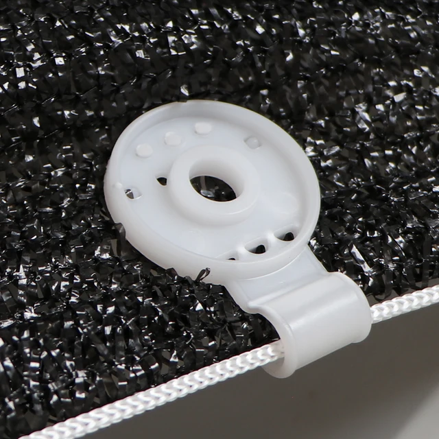 2-100Db Fehér Műanyag Tartó Klipek Kerti Üvegházhatású Kemping Napfényháló Rögzítő Bilincs Pavilon Szövet Árnyékszövet - Image 4