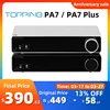TOPPING PA7/PA7 PLUS Fully Balanced Power Amplifier Pre-Amplifier 210W*2/300W*2 Hi-Res Audio XLR/TRS/RCA Input 2 Gain Settings 1