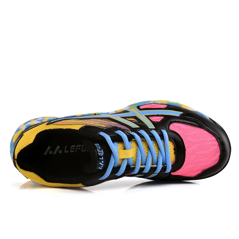 Men Women Volleyball Shoes Cushioning Light Sports Breathable Wear-resistant