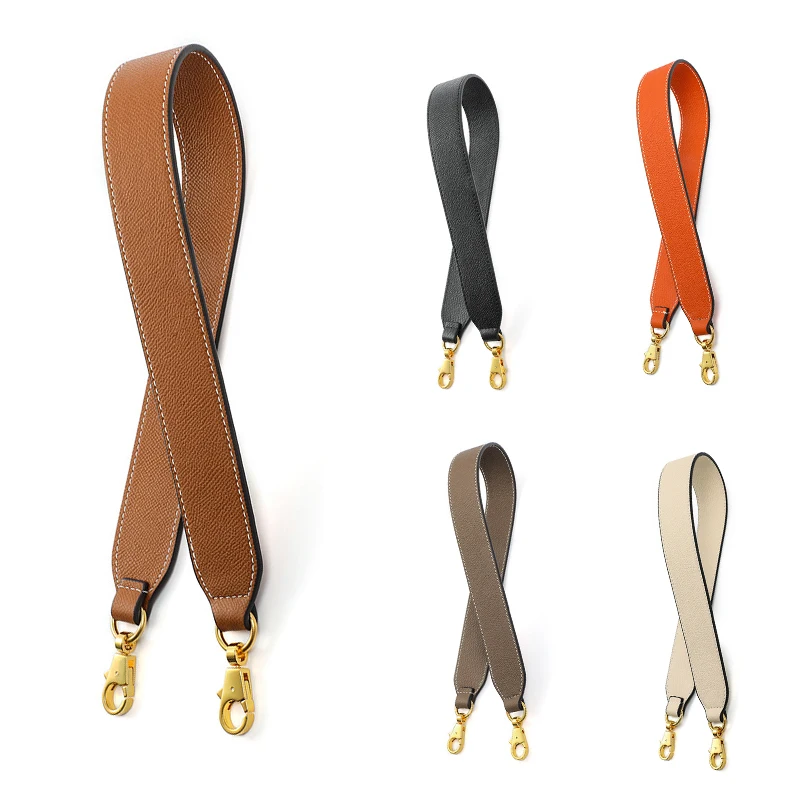 Vachetta - Correa De Piel Para Bolsos (120 Cm), Color Albaricoque