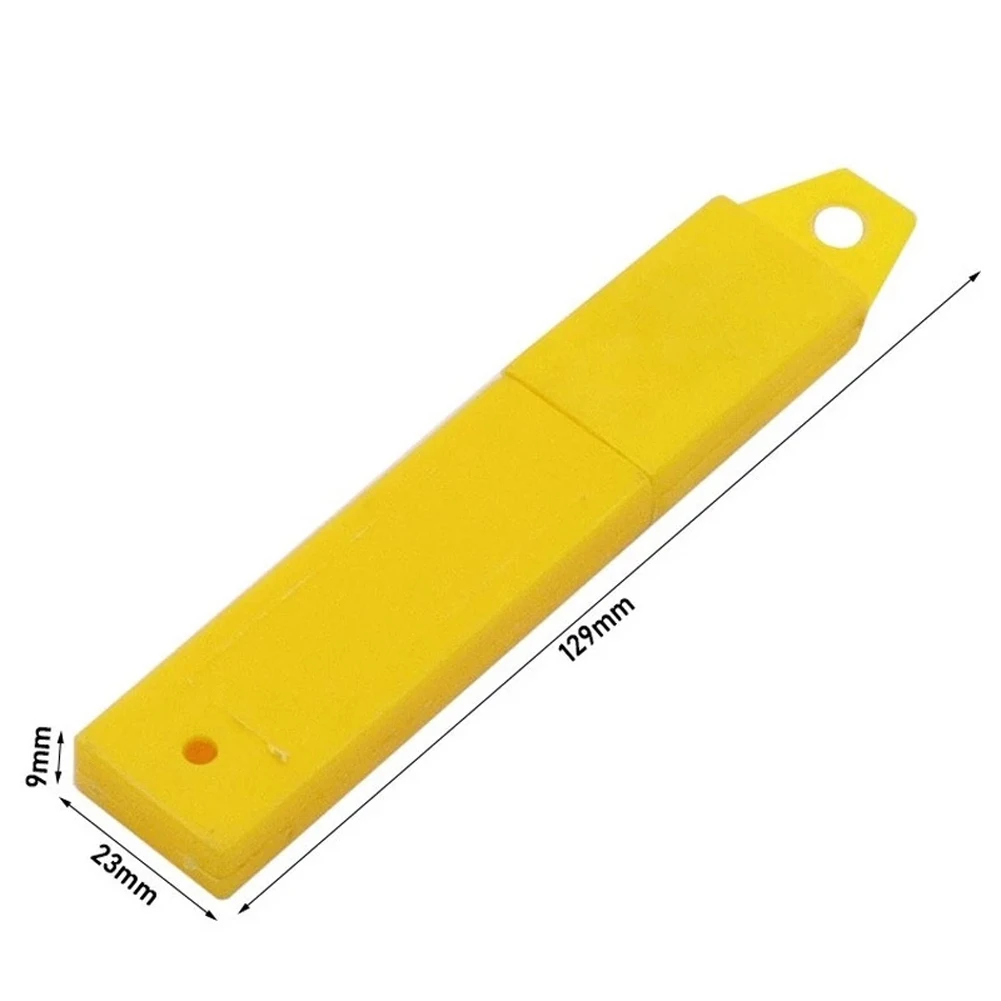 Floor Shovel Scraper Blade 10pcs 100*18mm For Ceramic Kitchen Glass Cleaning Remove Stains