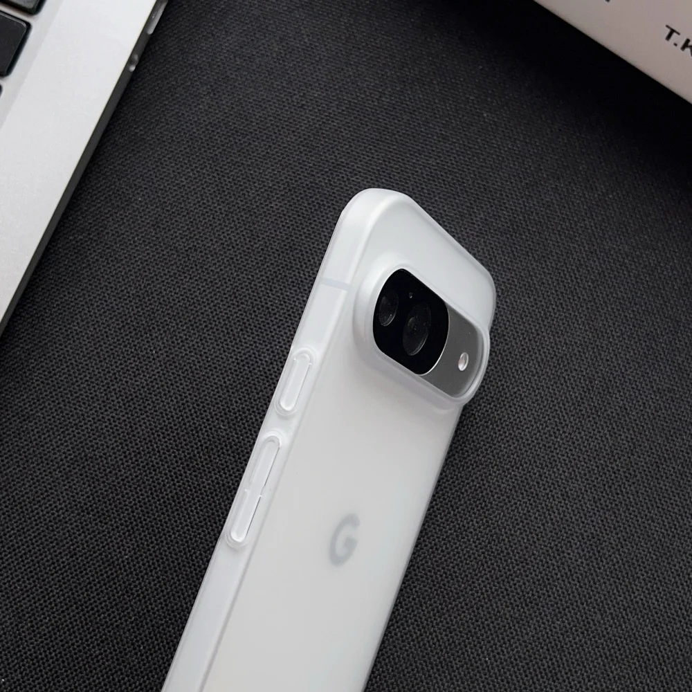 Matte Frosted Magnetic Protective Case - Slim All-Around Coverage