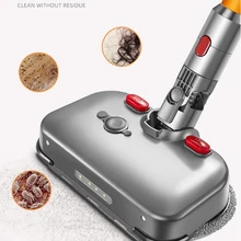 

Electric Wet Dry Mopping Head with LED Light for Dyson V7 V8 V10 V11 Replaceable Parts with Mop Head Mop Pads Water Cup