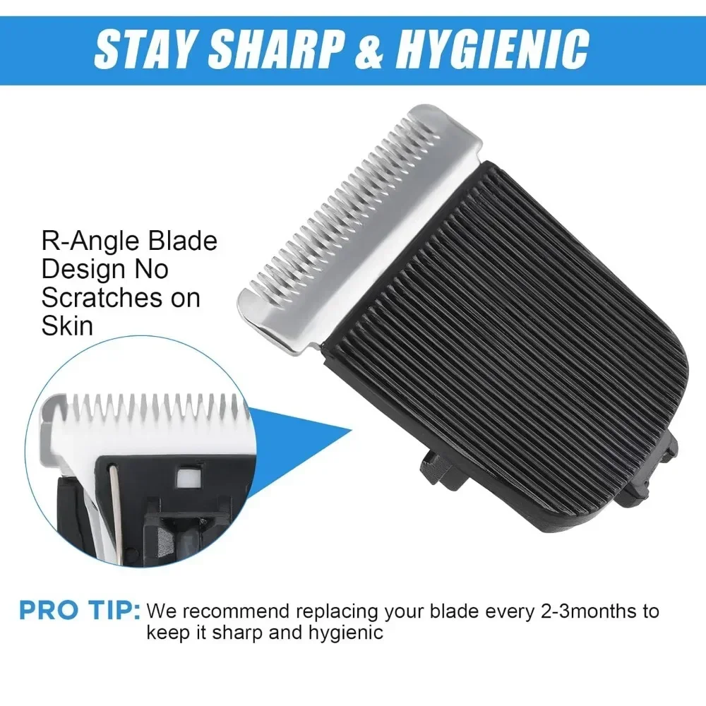 Description Picture 6 of item2025 Hot for Clipper Blade Fit for Manscaped The Lawn Mower 2.0 3.0 4.0 Electric Groin Hair Trimmer Replacement Blade Good