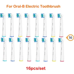 Premium Replacement Brush Heads for Sonic Electric Toothbrush - Pack of 4/8/16 (16PCS)
