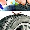 Tubeless Tire Repair Strips Stiring Glue for Tyre Puncture Emergency Repair Rubber Strips Car Moto Bike Vacuum Tire Repair Tools 2