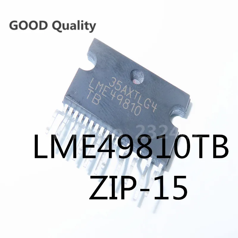 

1 шт., усилитель мощности LME49810TB ZIP15