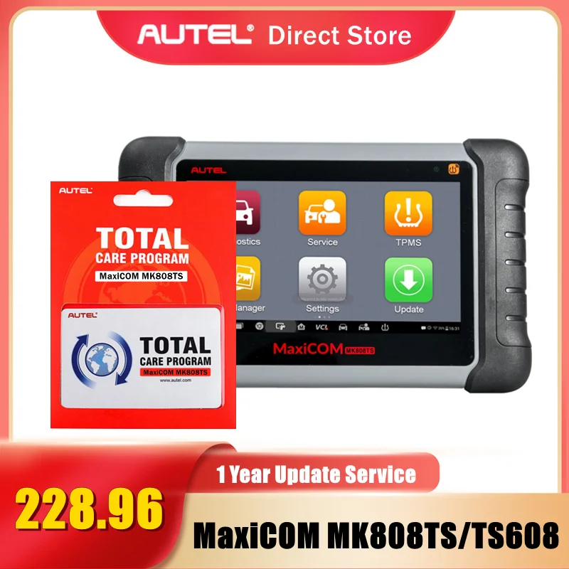 

Один год обновления для Autel MaxiCOM MK808TS/ MaxiTPMS TS608 (индивидуальное обслуживание, без доставки)
