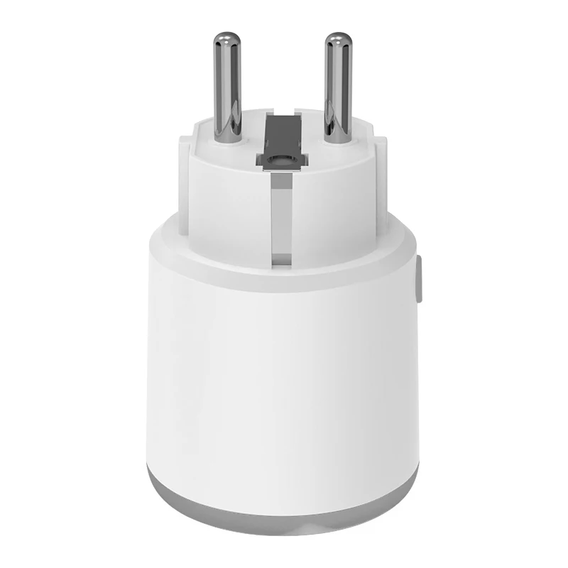 Tuya Homekit Matter Smart Power Plug Wifi 16A Power Meter Remote Control EU Outl