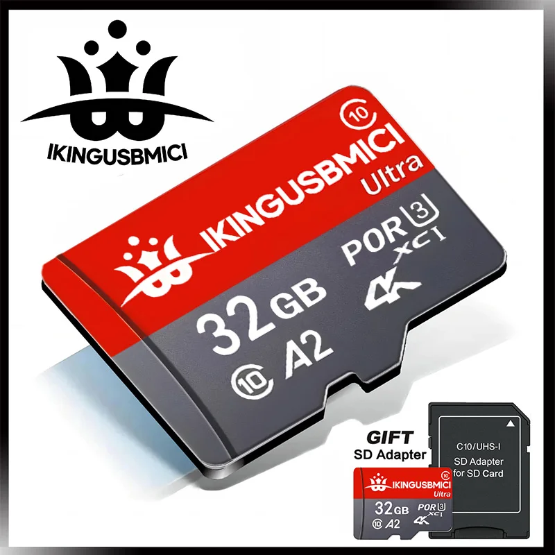 High-Performance EVO Plus Memory Card - Versatile MicroSD/TF Flash Storage