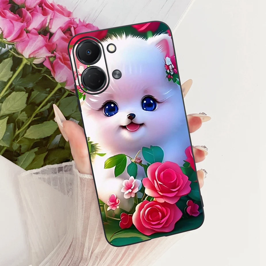 Luxury Butterfly Painted Shockproof Soft TPU Phone Case