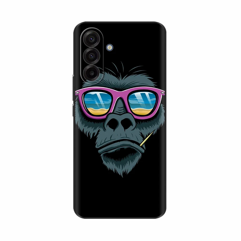 Sleek Black TPU Back Cover - Stylish Protective Case