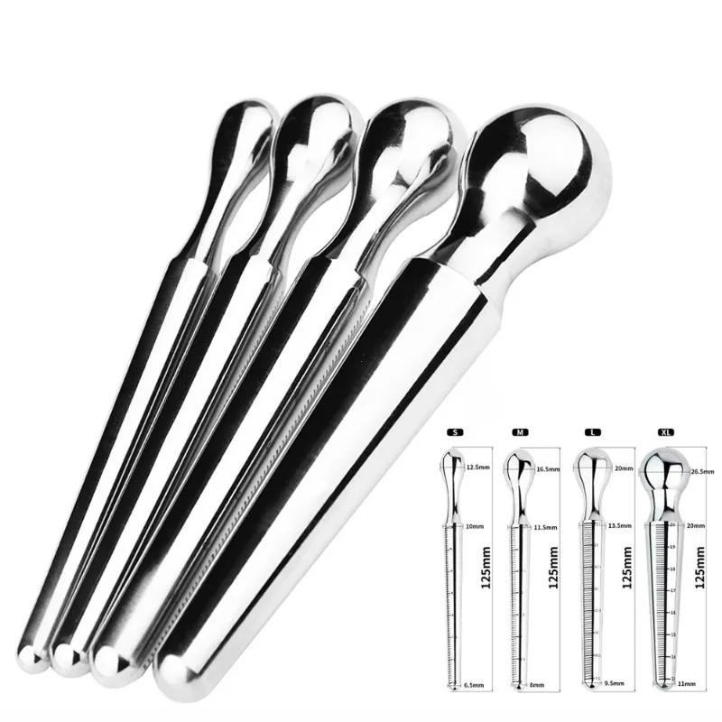 Penis Sex Toys Multifunction Horse Eye Stick Stainless Steel Penis Plug Urethral Dilators Catheter Ejaculation Sounding Rod Adult Toys For Man