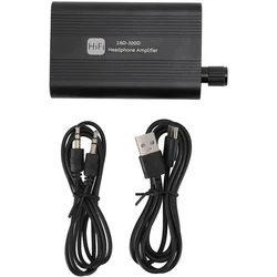 High - Fidelity Adjustable Stereo Headphone Amplifier with Two - Stage Gain Switch (Headphone Amplifier)