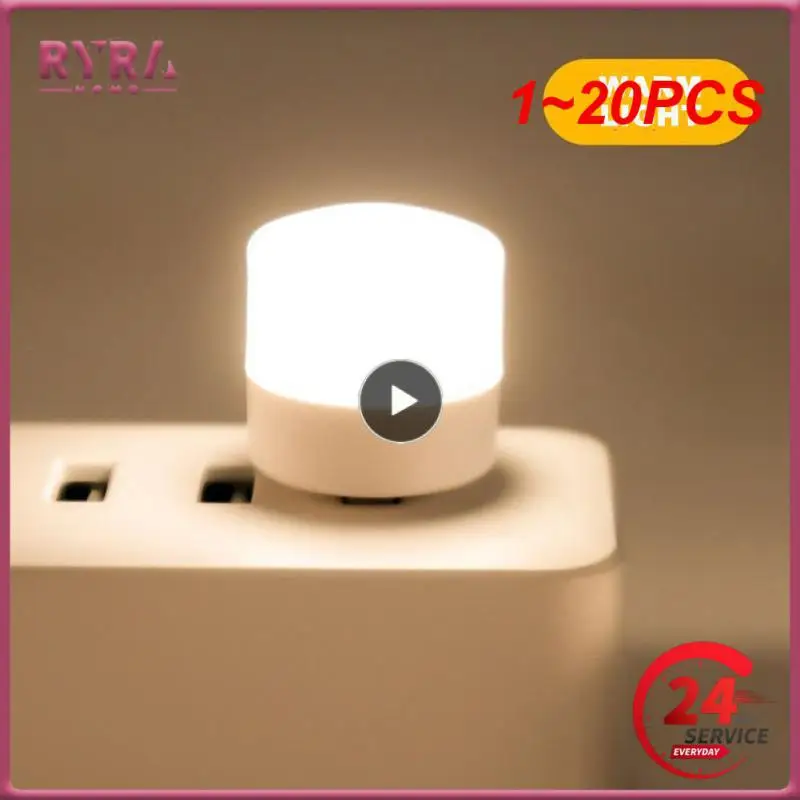 

USB-фонарь для чтения, 1-20 шт.