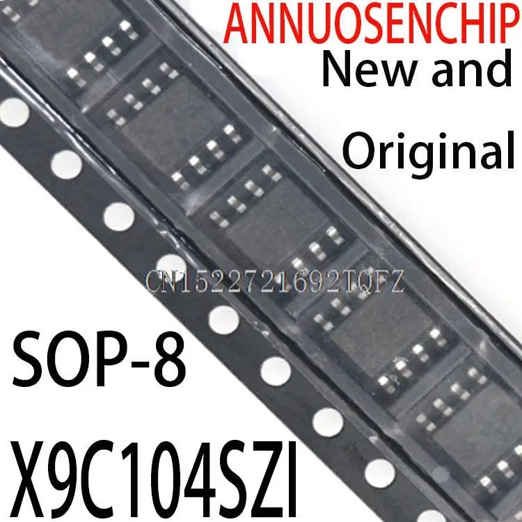 

100 шт. новые и оригинальные SOP-8 X9C104S X9C104SZI