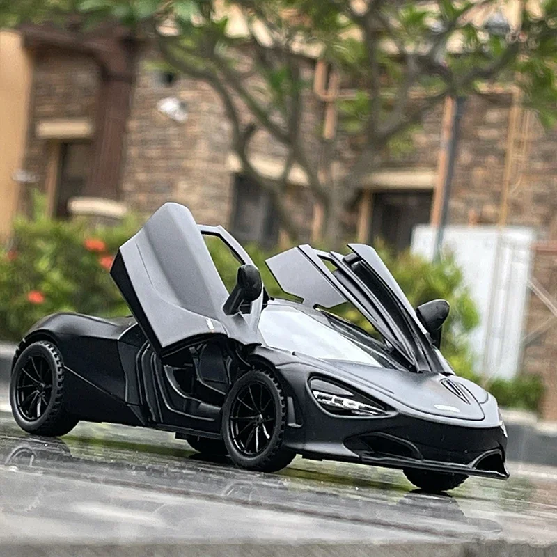 1:32 McLaren 720S Spider Supercar Alloy Car Model Diecasts & Toy Vehicles Car Toy Model Simulation Model Collection 4