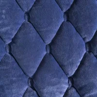 Housse de matelas matelassée épaisse en velours cristal, drap-housse chaud et doux en peluche Queen King, taie d'oreiller non incluse 4