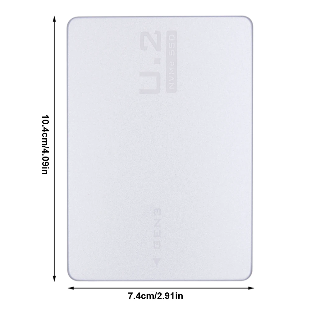 M.2 SSD에서 U.2 어댑터 카드로 변환 32Gbps M.2 NVMe SATA-Bus NGFF SSD에서 PCI-e U.2 어댑터로 변환 32Gbps PC-E3.0X4 데스크탑 컴퓨터용