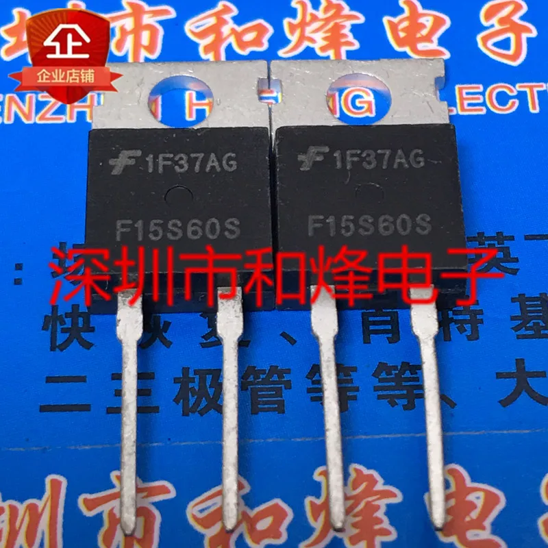 

5PCS-10PCS FFP15S60STU F15S60S TO-220 600V 15A ORIGINAL ON STOCK