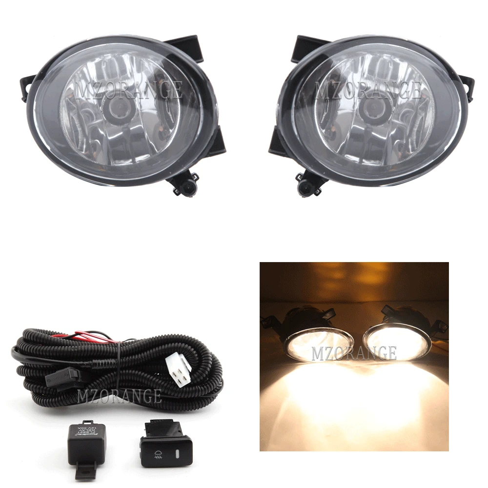 Enhanced LED Fog Lights with Cover Grill Bezel