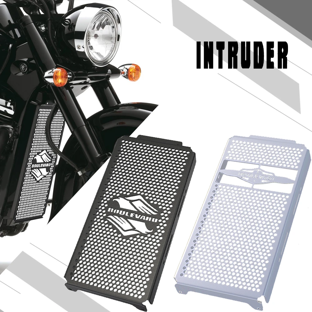 

FOR Suzuki VL800/VL800 INTRUDER C800/BOULEVARD C50/M50 2005-2023 2022 2021 Radiator Grill Cover Guard Protector Motorcycle 2024