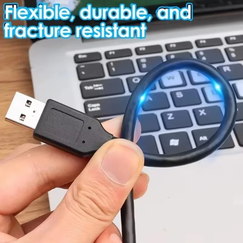 High-Speed USB 3.0 Male-to-Male Extension Cable for Enhanced Data Transmission