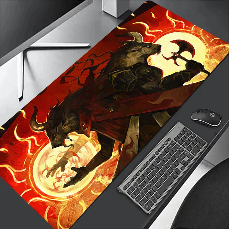 

Mouse Pad M-Magic The Gathering Non-Slip Rubber Edge locking mousepads Game play mats notebook computer boy style Home Decor