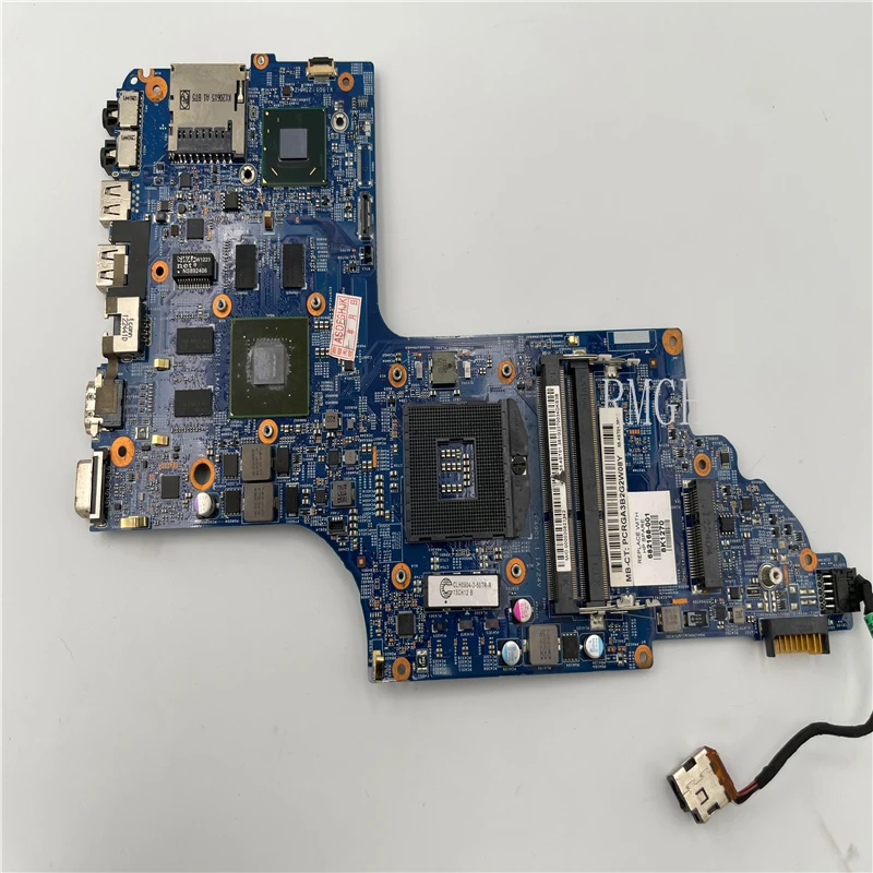 

11254-3 оригинальная материнская плата 682168-001 682168-501 для ноутбука HP Pavilion DV6-7000 xt01. 009 48,4st10.031 W/GT630M 1G GPU